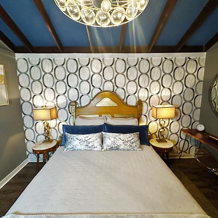 The Q Loft Galveston Villa Bagian luar foto