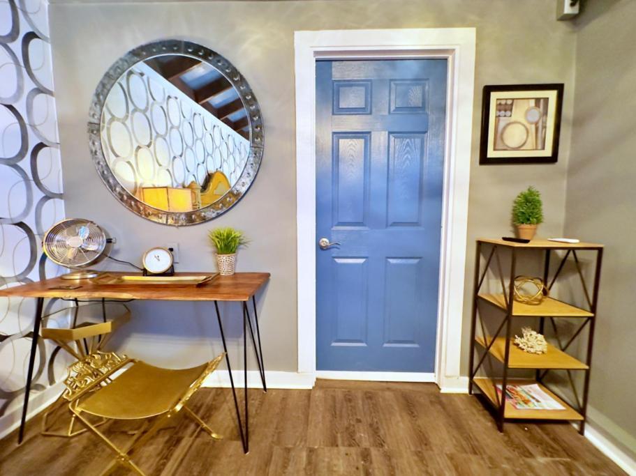 The Q Loft Galveston Villa Bagian luar foto