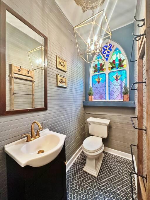 The Q Loft Galveston Villa Bagian luar foto