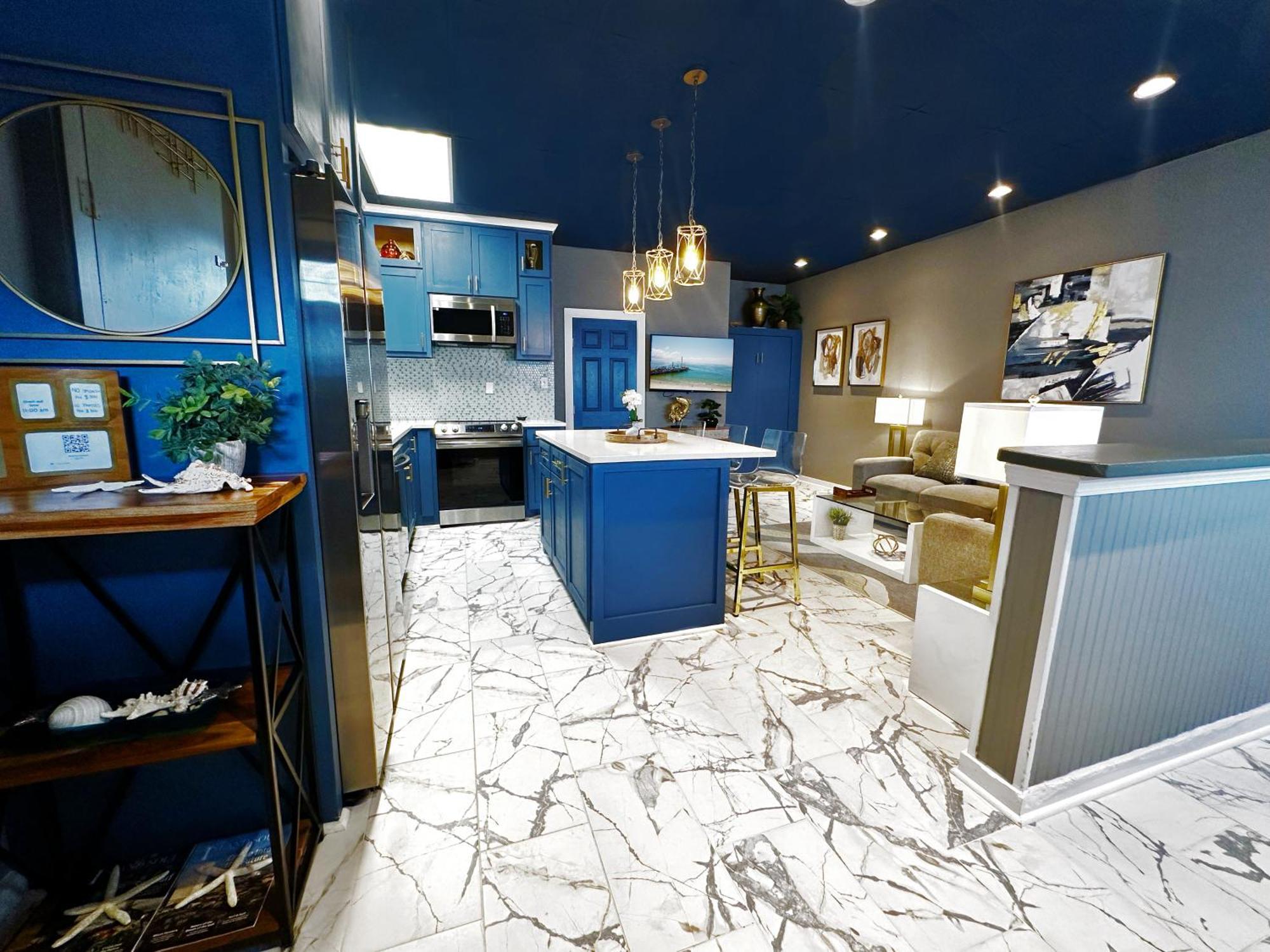 The Q Loft Galveston Villa Bagian luar foto