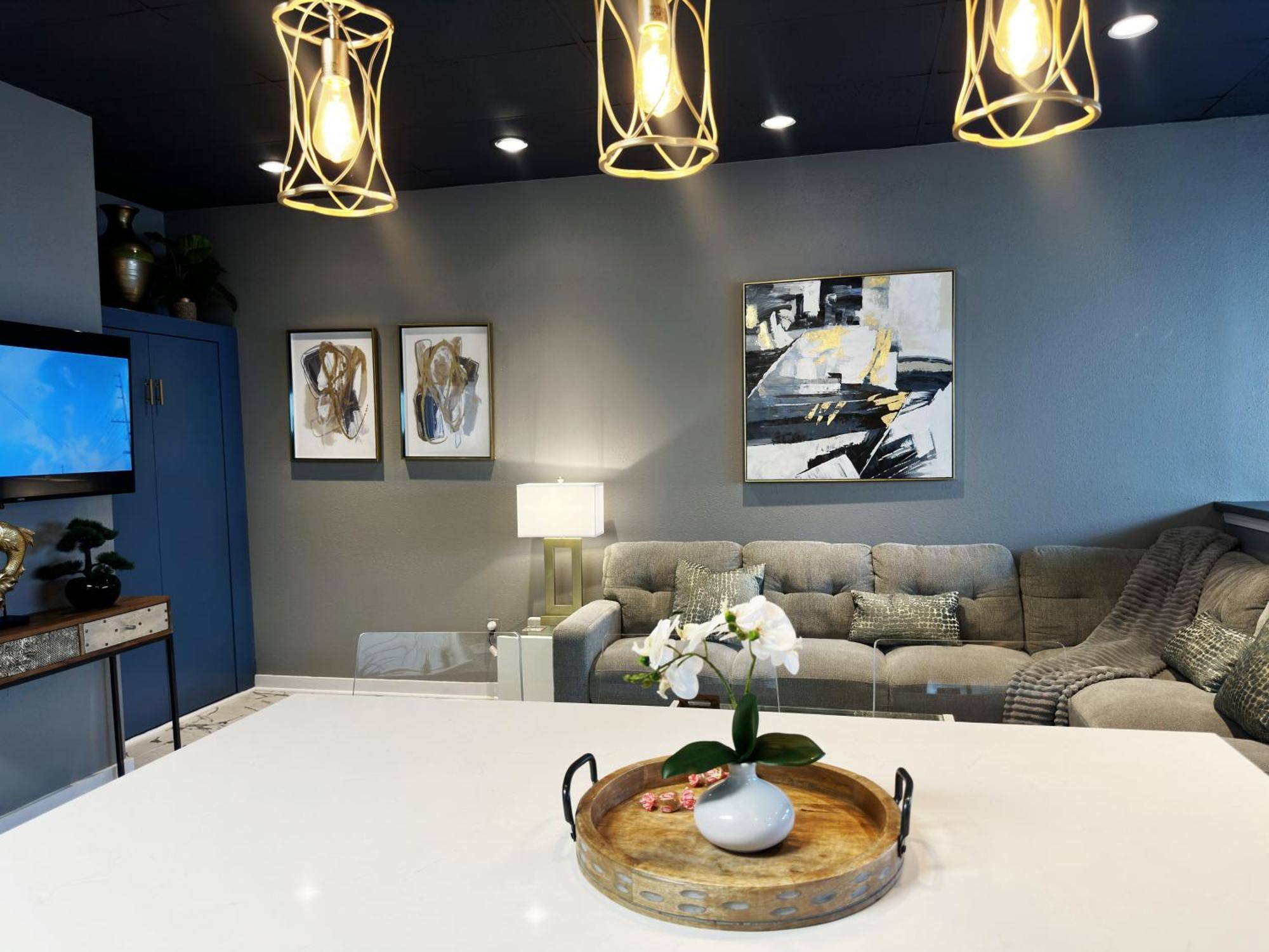 The Q Loft Galveston Villa Bagian luar foto