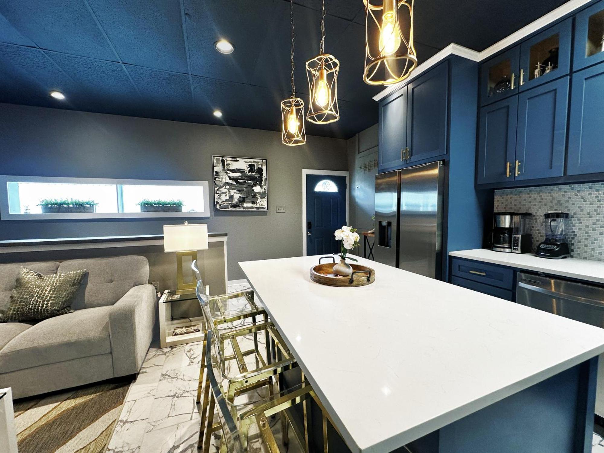 The Q Loft Galveston Villa Bagian luar foto