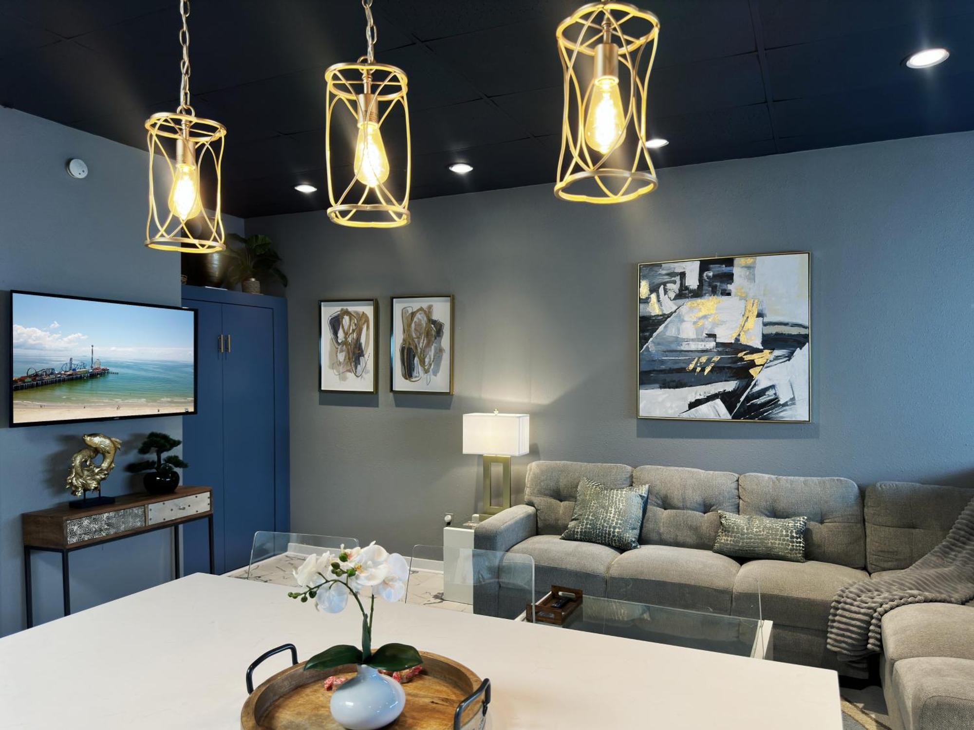 The Q Loft Galveston Villa Bagian luar foto