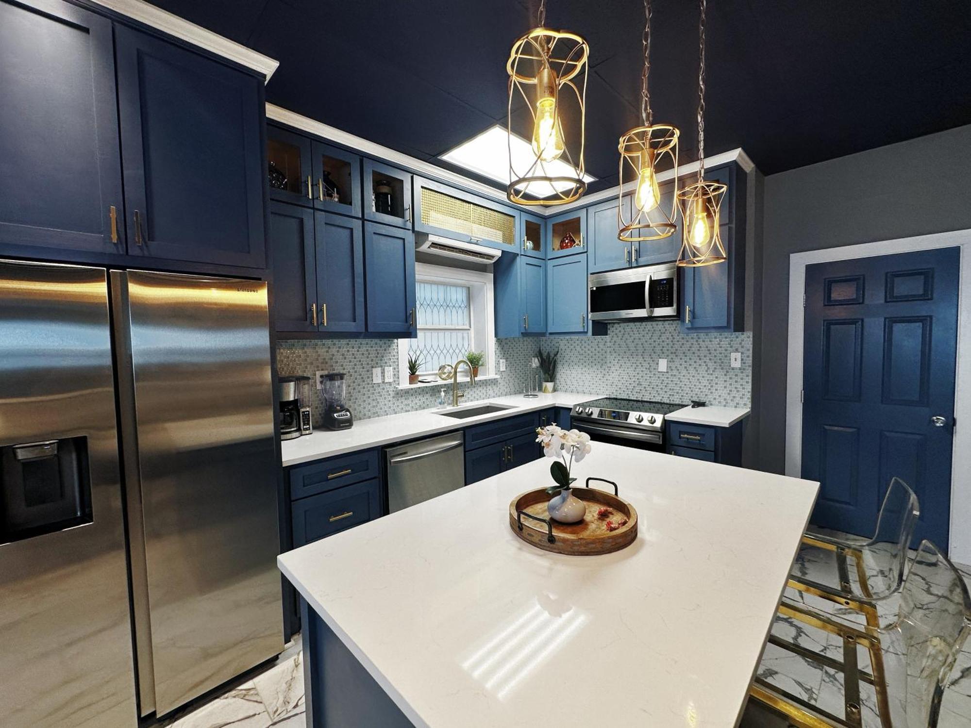 The Q Loft Galveston Villa Bagian luar foto