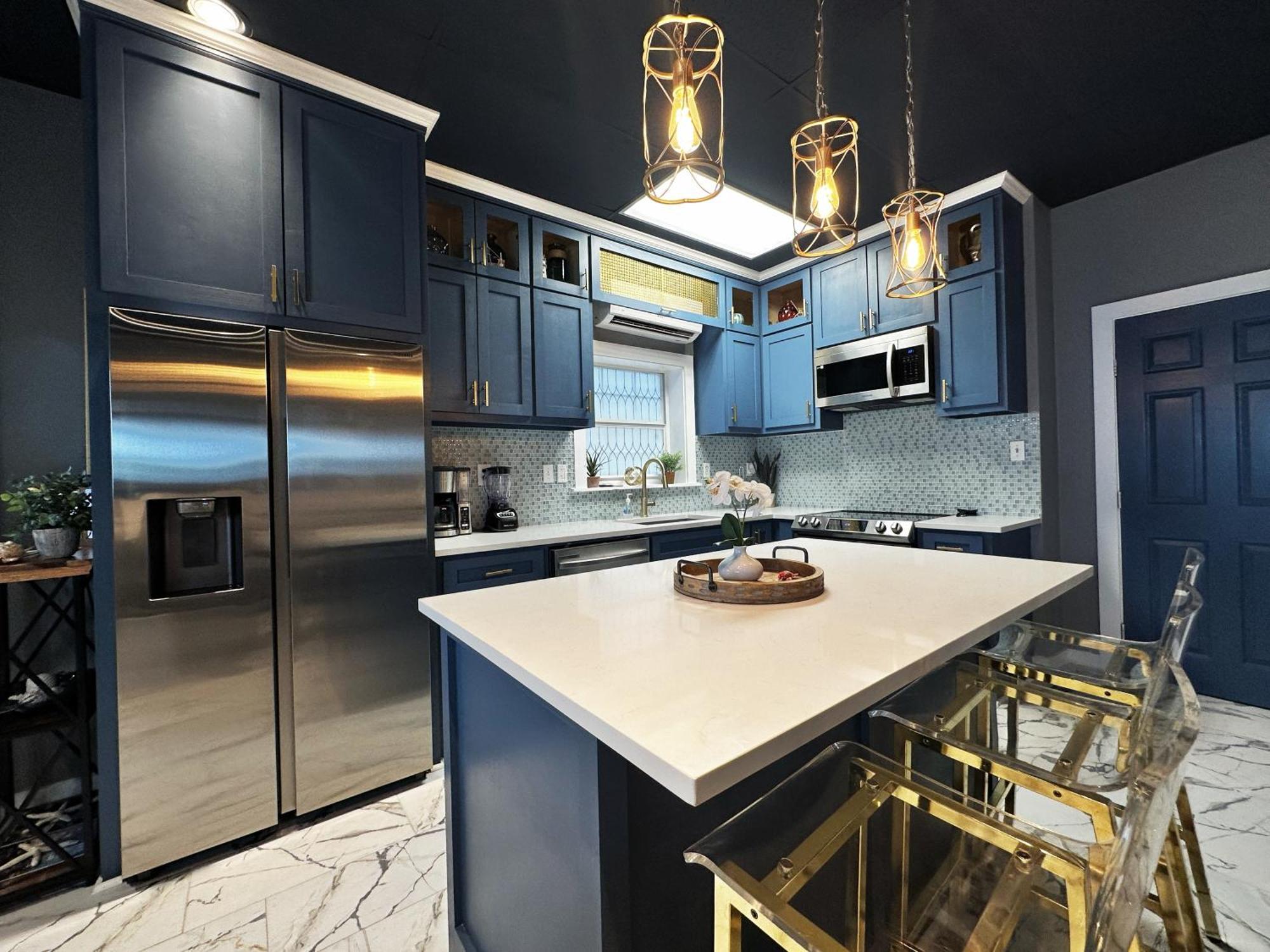 The Q Loft Galveston Villa Bagian luar foto