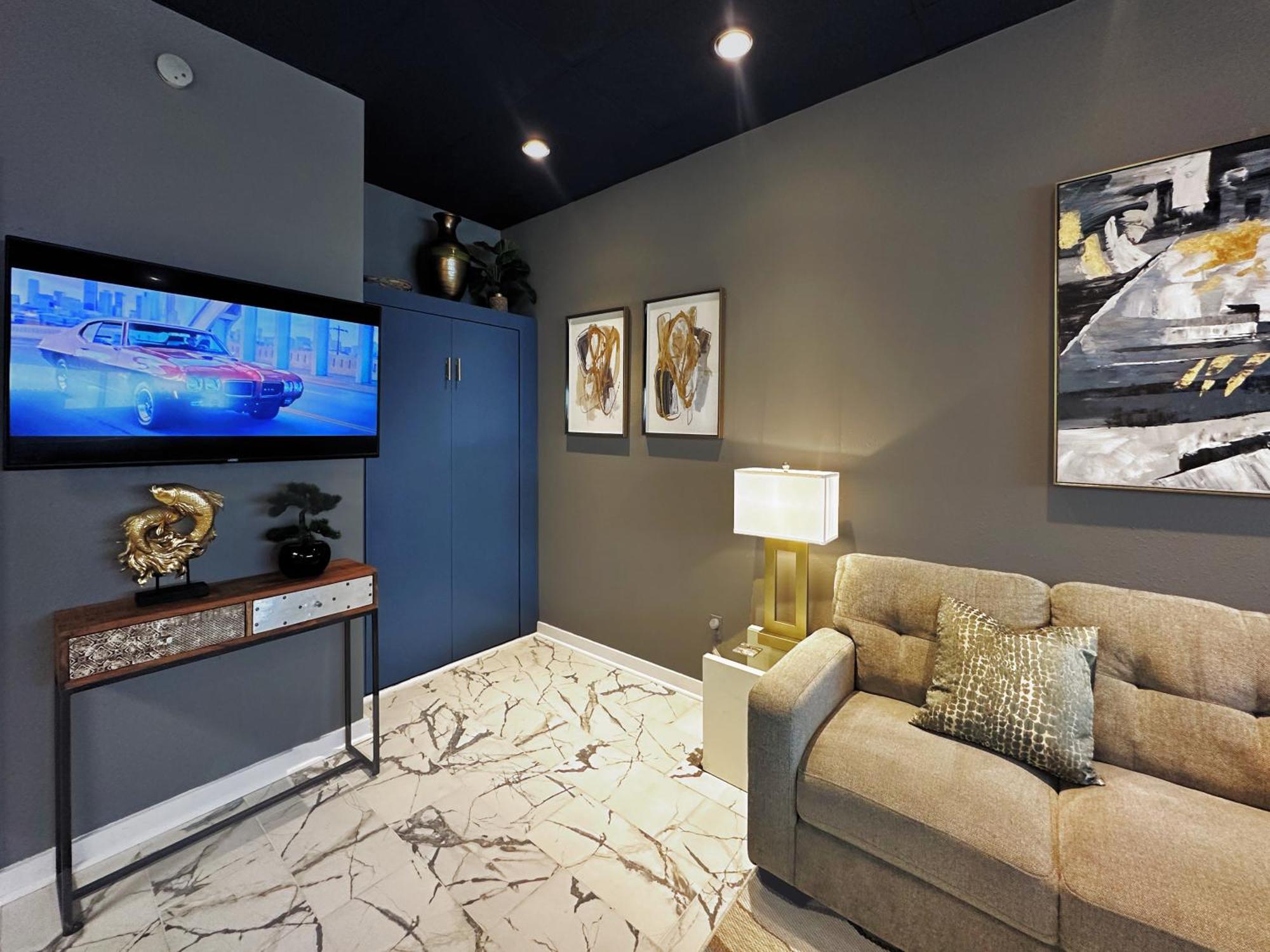 The Q Loft Galveston Villa Bagian luar foto