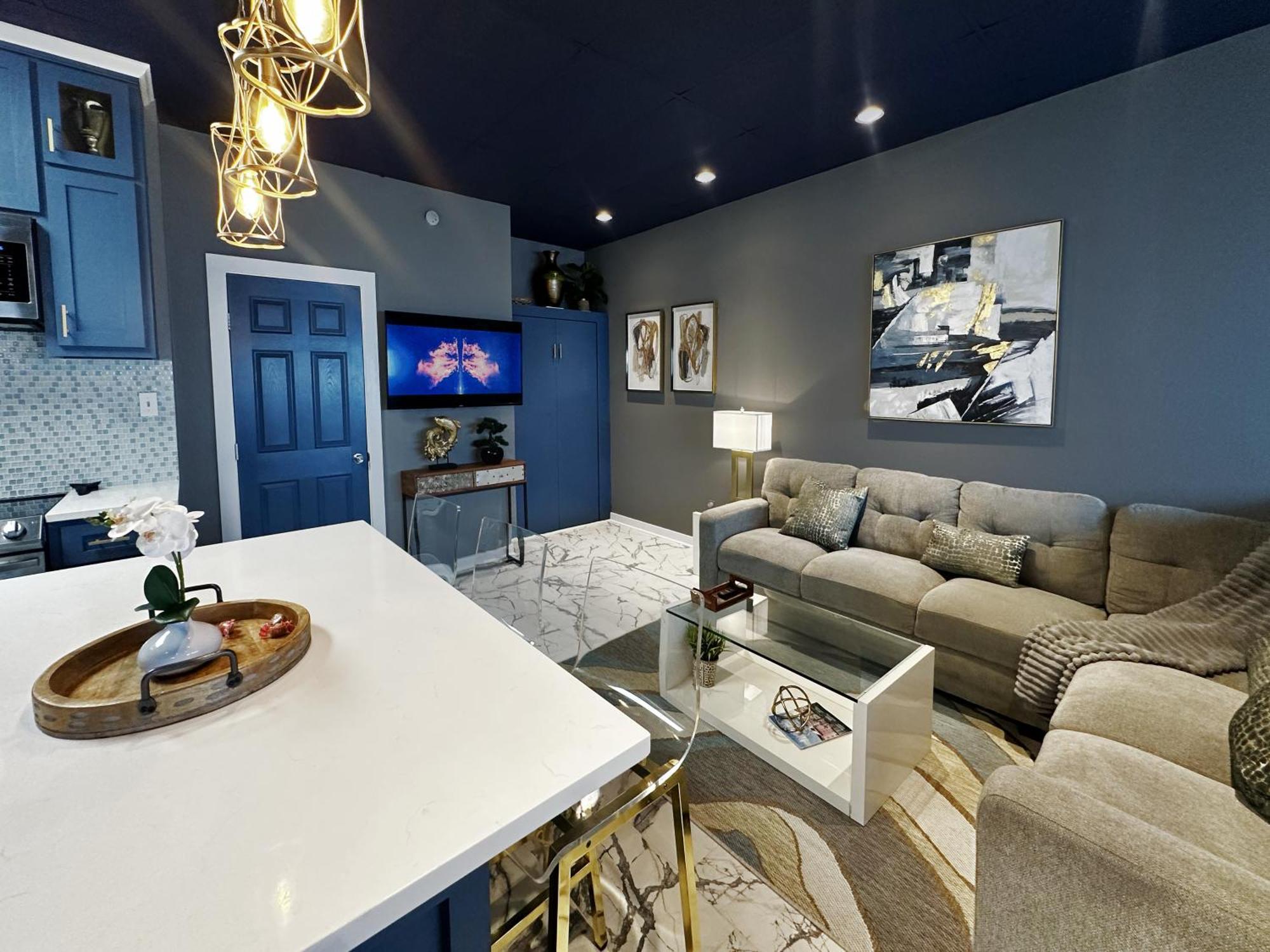 The Q Loft Galveston Villa Bagian luar foto