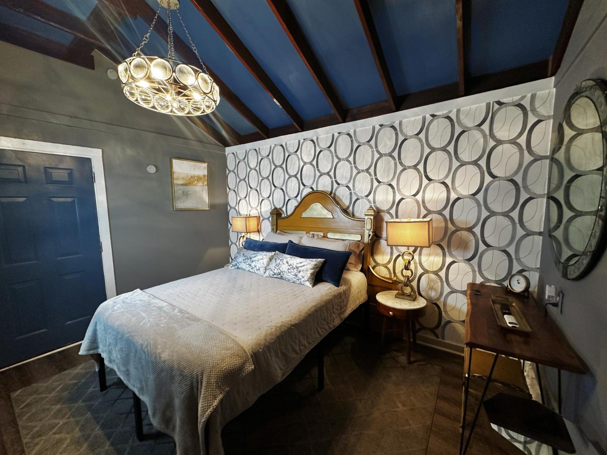 The Q Loft Galveston Villa Bagian luar foto