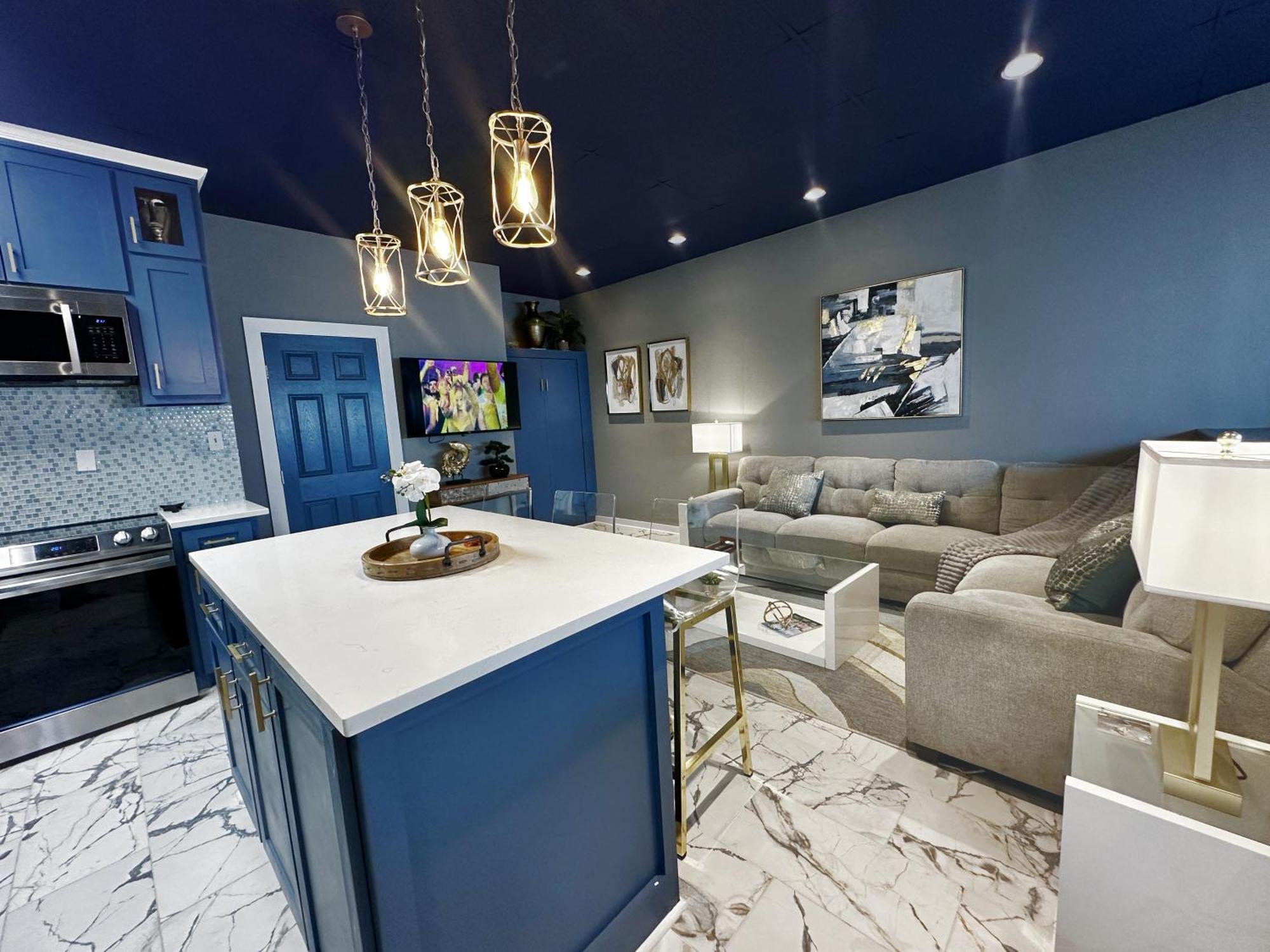 The Q Loft Galveston Villa Bagian luar foto