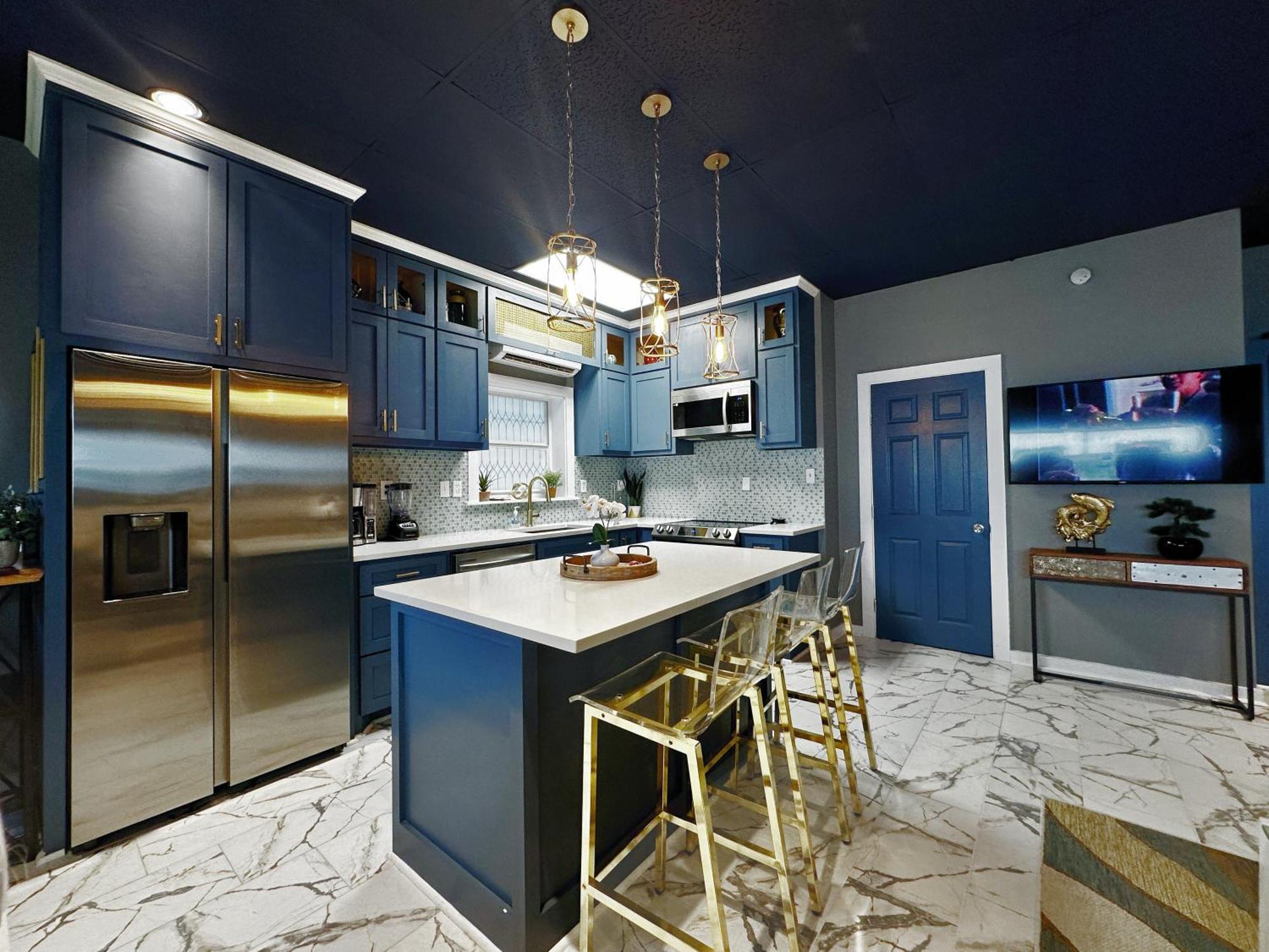The Q Loft Galveston Villa Bagian luar foto