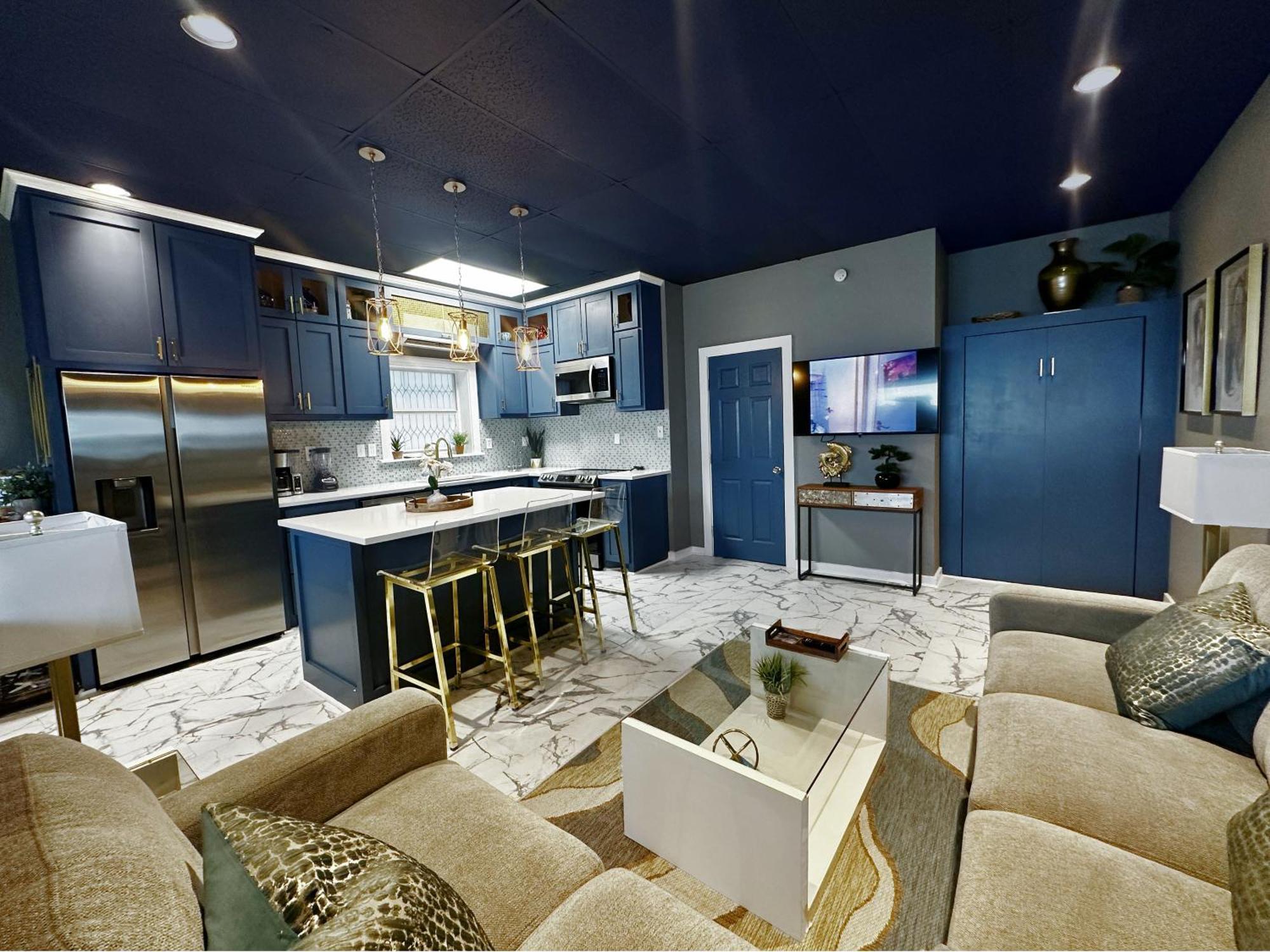 The Q Loft Galveston Villa Bagian luar foto