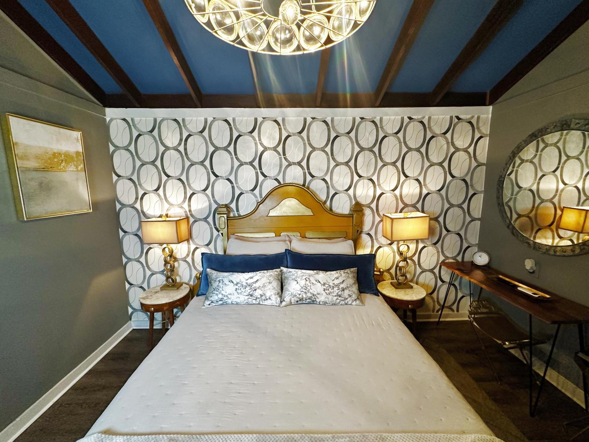 The Q Loft Galveston Villa Bagian luar foto