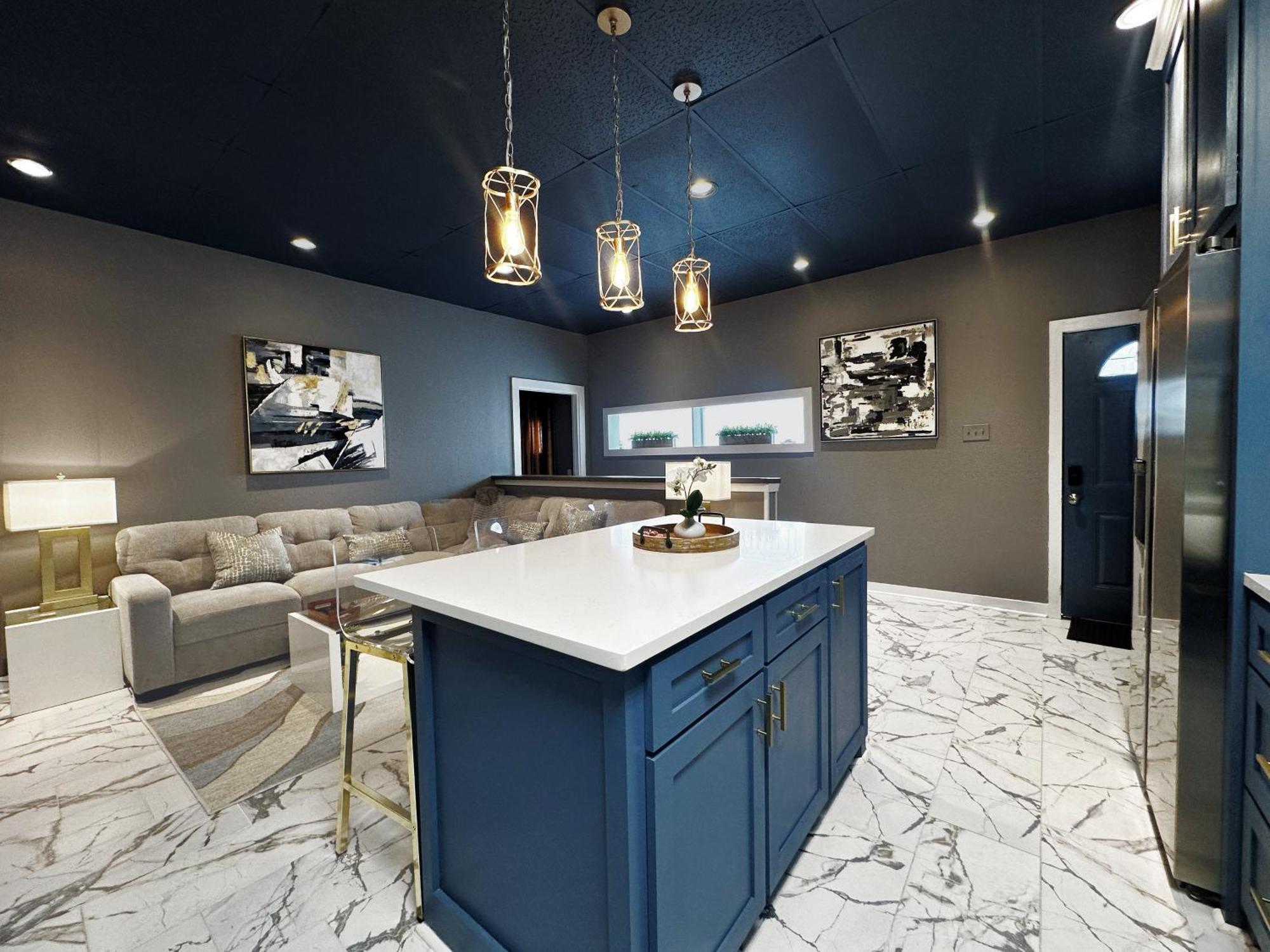 The Q Loft Galveston Villa Bagian luar foto